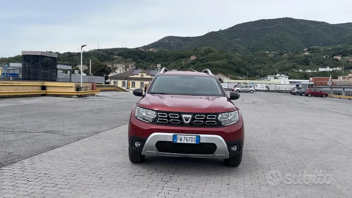 Usata Dacia Duster 131 CV (96 kW) 2019 Rosso SUV