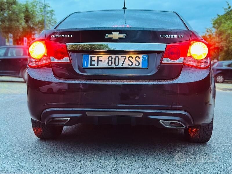 Usata Chevrolet Cruze LT 163 CV (119 kW) 2011 Nero Berlina