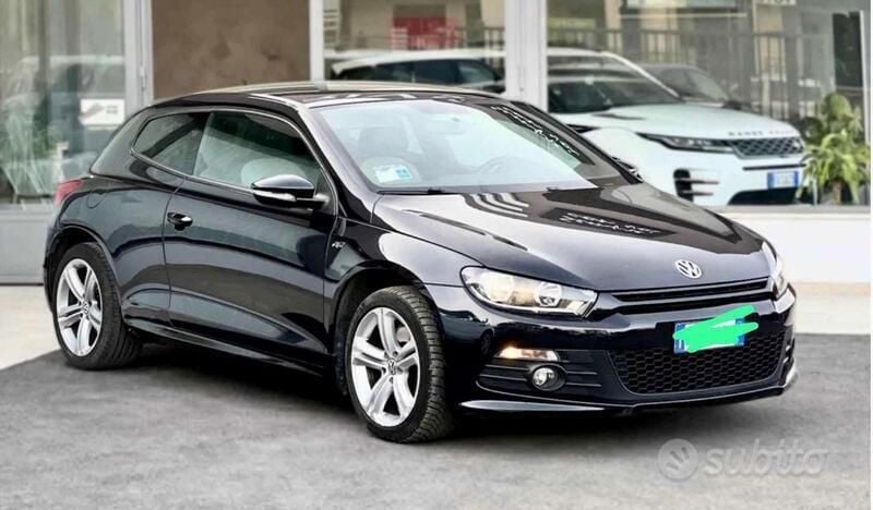 Usata VW Scirocco 170 CV (125 kW) 2010 Nero Coupé