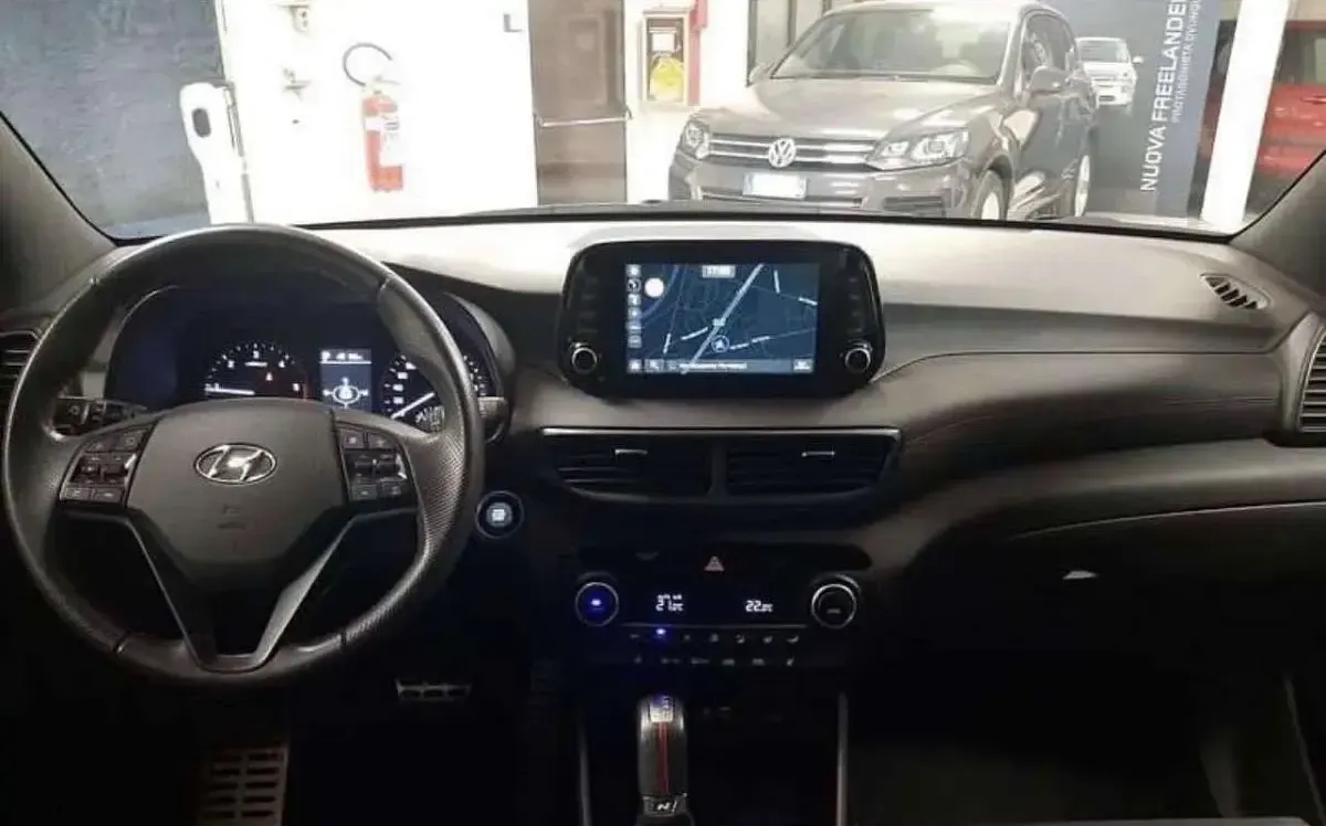 Usata Hyundai Tucson N Line 136 CV (100 kW) 2020 SUV