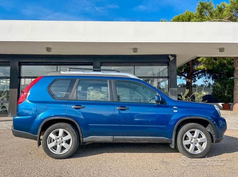 Usata Nissan X-Trail 150 CV (110 kW) 2008 Blu SUV