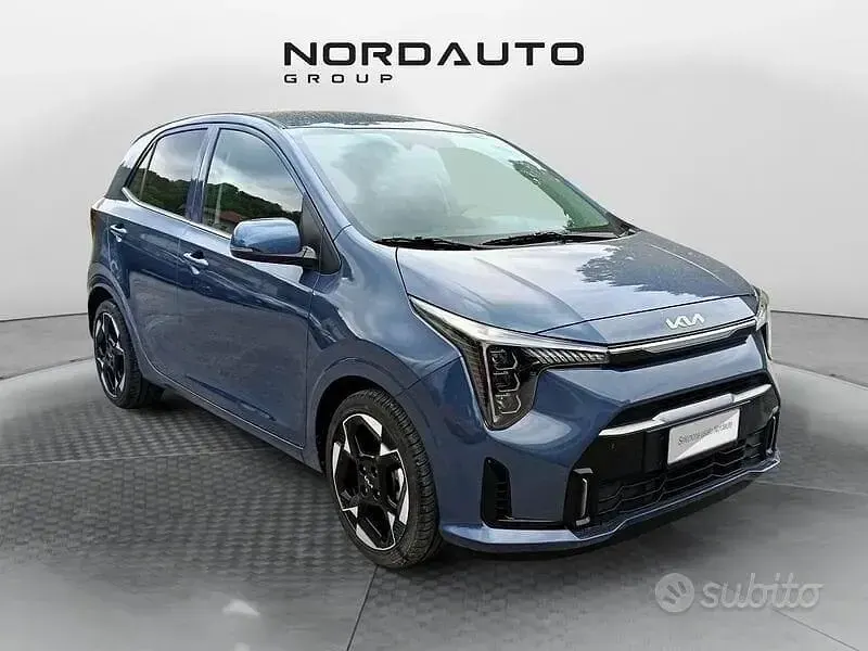 Usata Kia Picanto Style 68 CV (50 kW) 2025 Blu Utilitaria
