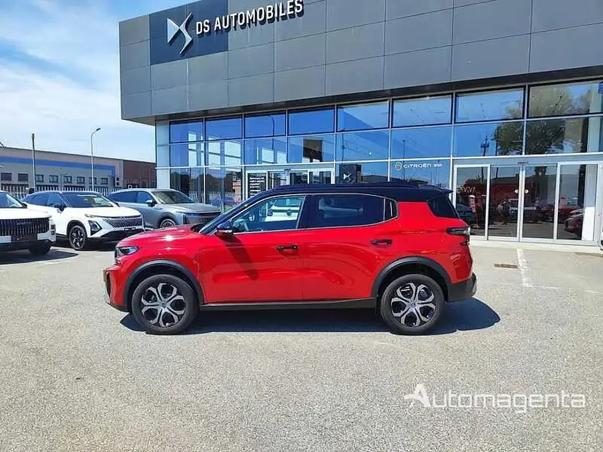 Nuova Citroën C3 Aircross 101 CV (74 kW) 2025 Rosso SUV