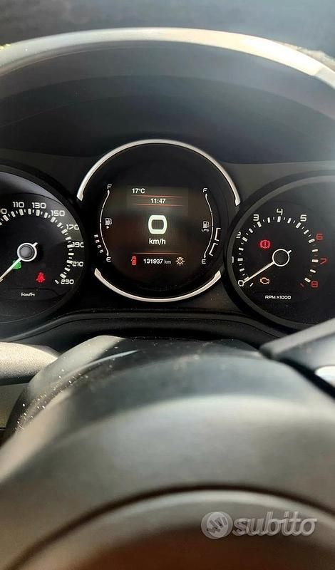 Usata Fiat 500L 120 CV (88 kW) 2018 Nero Monovolume