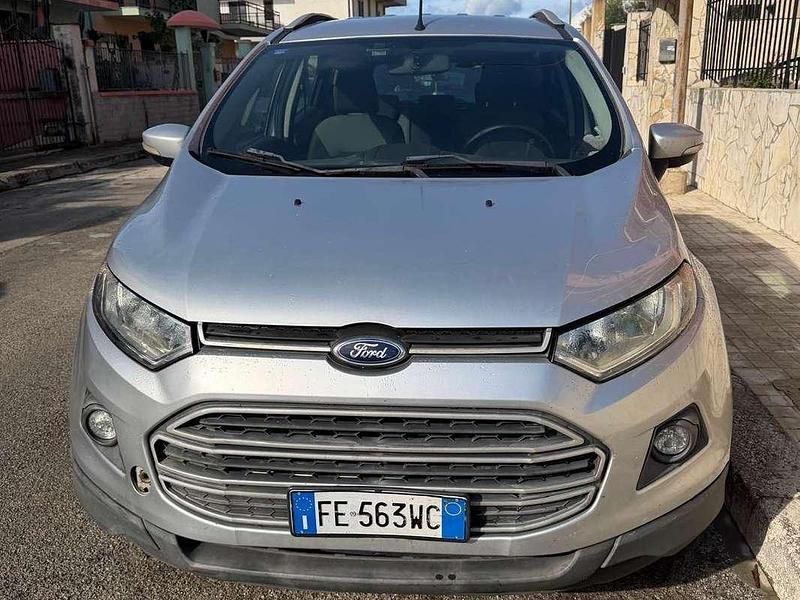 Usata Ford Ecosport Business Edition 95 CV (69 kW) 2016 Grigio SUV