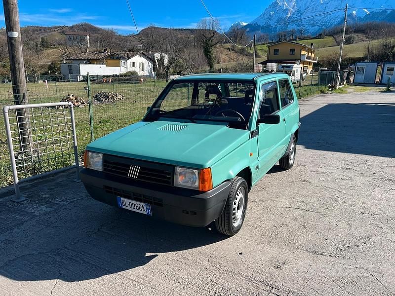 Usata Fiat Panda Young 2000 Verde Berlina