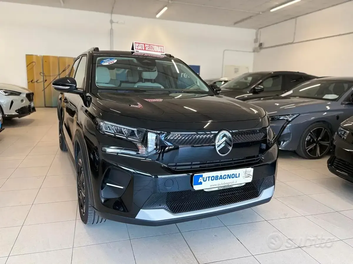 Usata Citroën e-C3 52 kW (72 CV) 2025 Nero Berlina