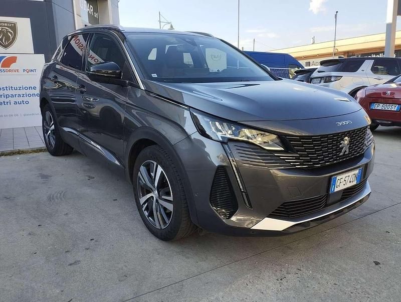 Usata Peugeot 3008 Allure 131 CV (96 kW) 2021 Grigio SUV