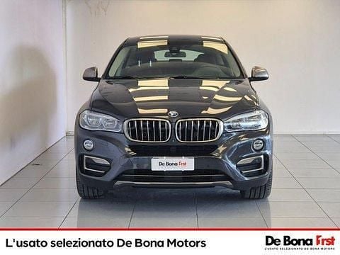 Usata BMW X6 249 CV (183 kW) 2018 Nero SUV