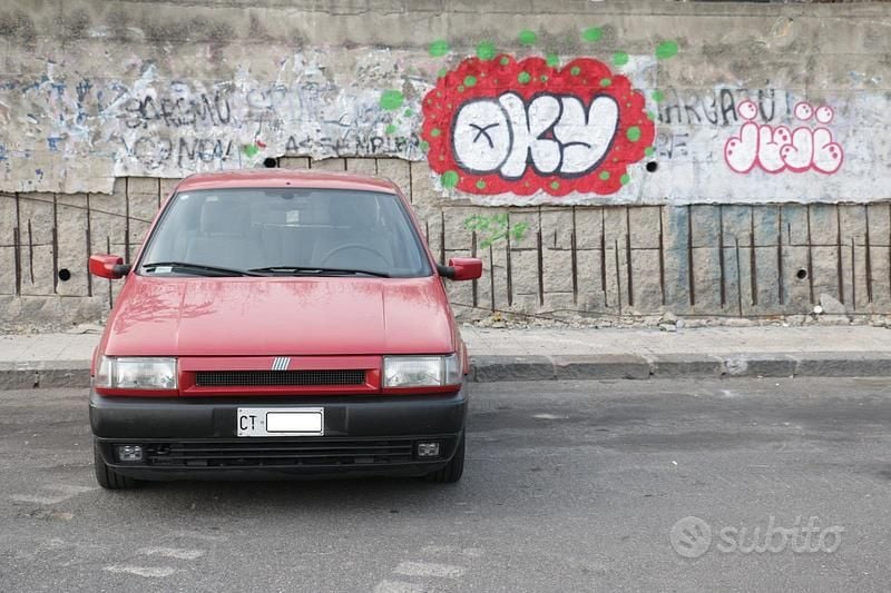 Usata Fiat Tipo 105 CV (77 kW) 1994 Rosso Berlina