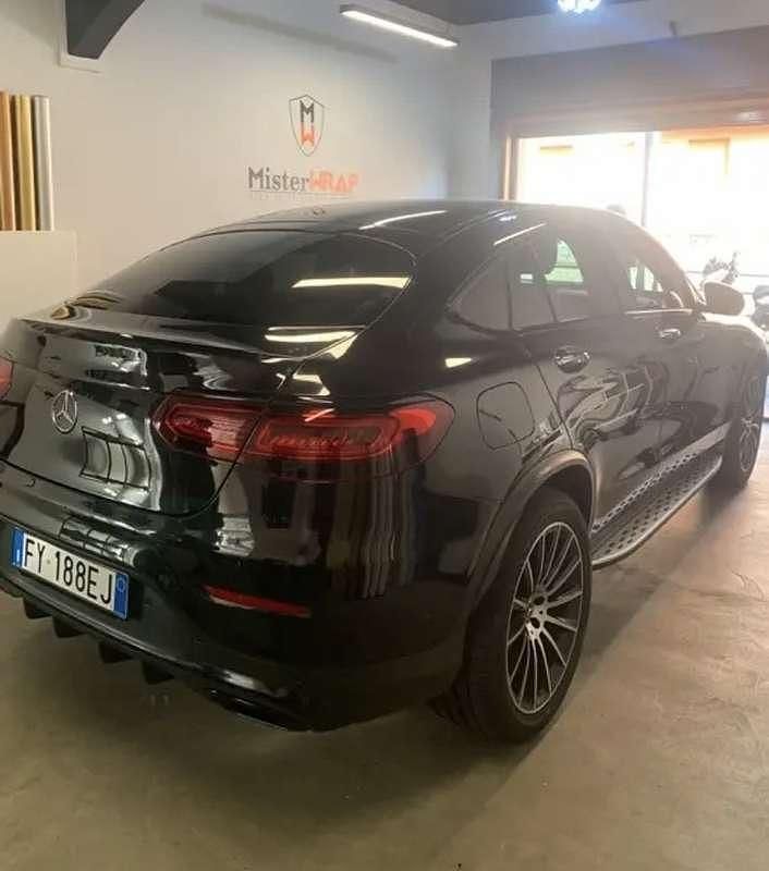 Usata Mercedes GLC300 Premium Plus 245 CV (180 kW) 2019 Nero Coupé