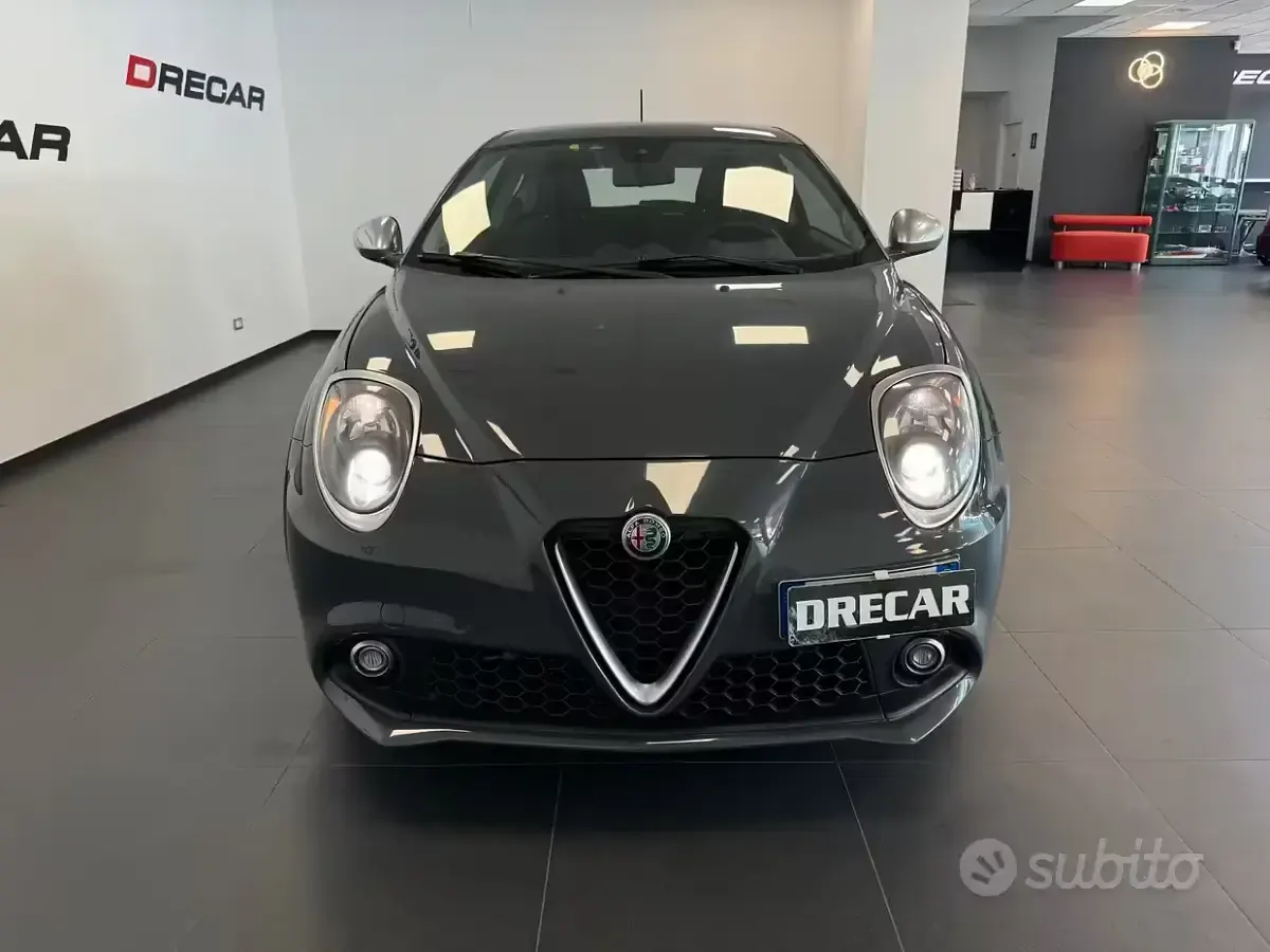 Usata Alfa Romeo MiTo 77 CV (56 kW) 2017 Grigio Utilitaria