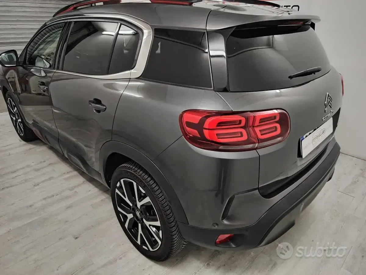 Usata Citroën C5 Aircross 131 CV (96 kW) 2021 Grigio SUV