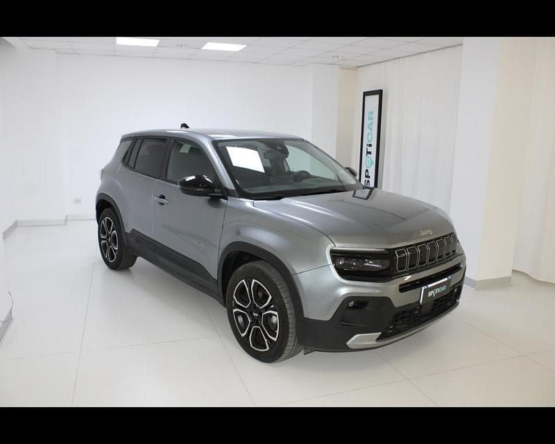 Usata Jeep Avenger Summit 101 CV (74 kW) 2025 Grigio SUV