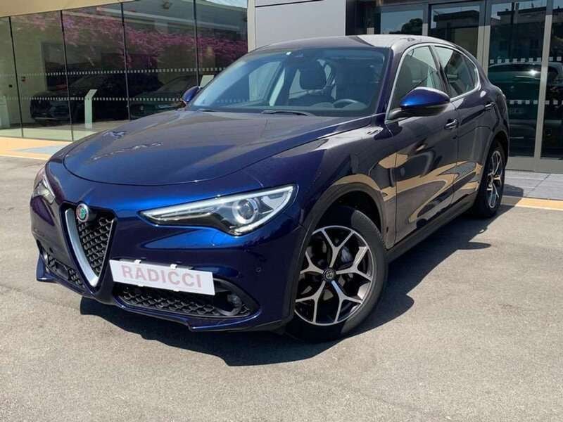 Usata Alfa Romeo Stelvio Executive 179 CV (131 kW) 2018 Other SUV