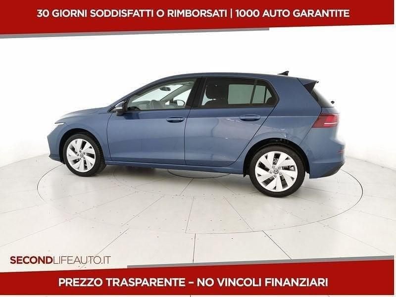 Nuova VW Golf VIII Edition 204 CV (150 kW) 2025 Blu Berlina