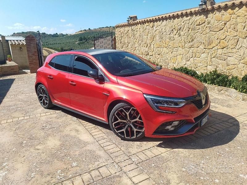 Usata Renault Mégane IV Trophy 300 CV (220 kW) 2023 Rosso Berlina