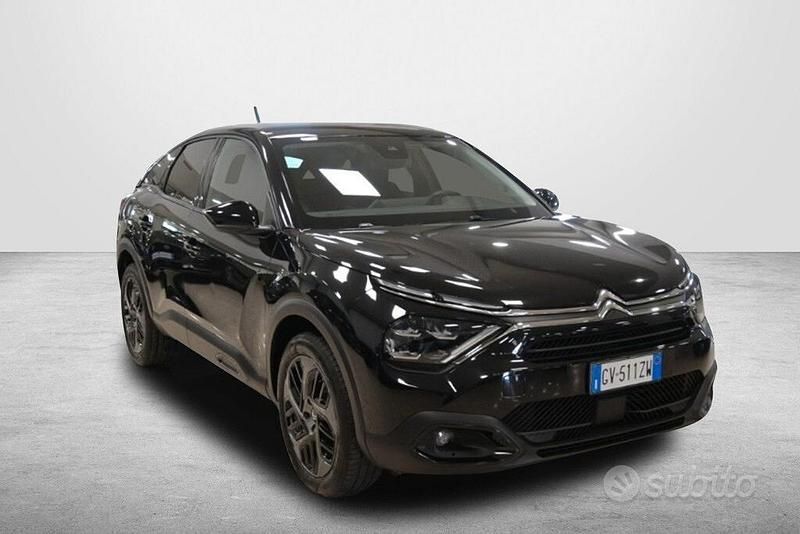 Usata Citroën C4 131 CV (96 kW) 2024 Nero SUV