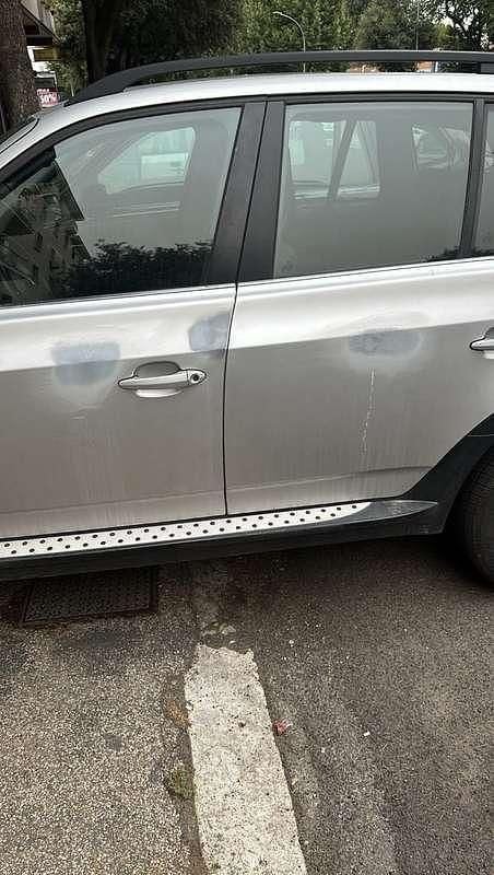 Usata BMW X3 245 CV (180 kW) 2007 Grigio SUV