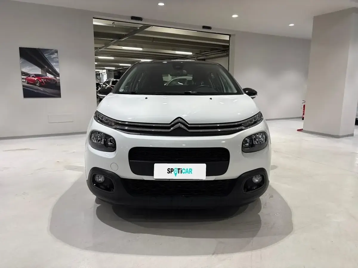 Usata Citroën C3 PureTech 83 CV (61 kW) 2018 Bianco Utilitaria