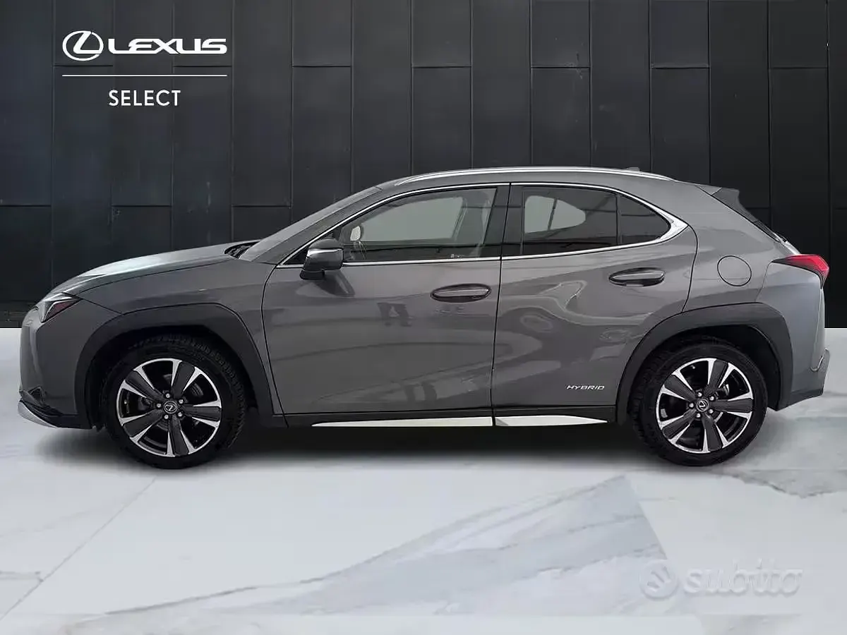Usata Lexus UX 250h Luxury Line 2019 Grigio SUV