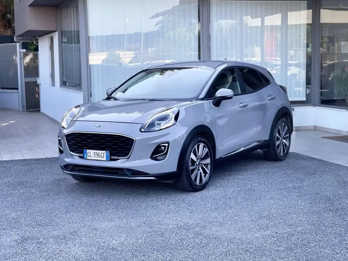 Usata Ford Puma 125 CV (91 kW) 2022 Grigio SUV