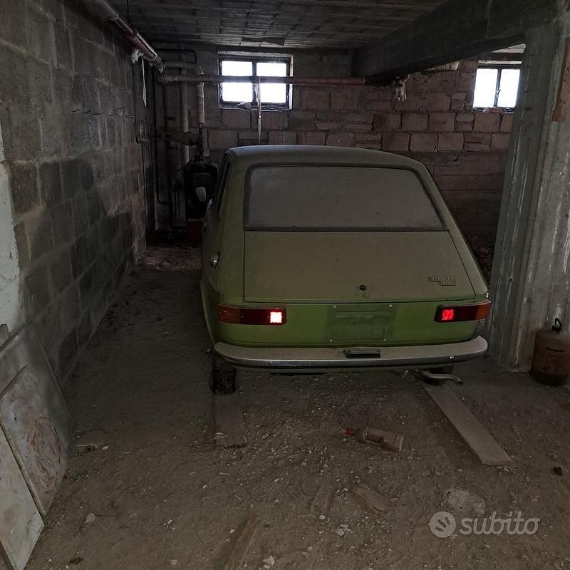 Usata Fiat 127 1970 Verde Utilitaria