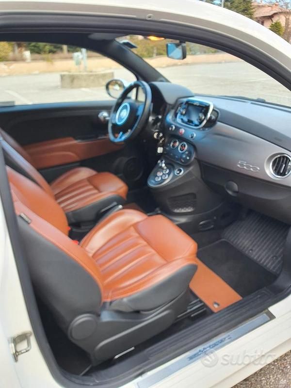 Usata Abarth 595 Turismo 165 CV (121 kW) 2017 Bianco Coupé