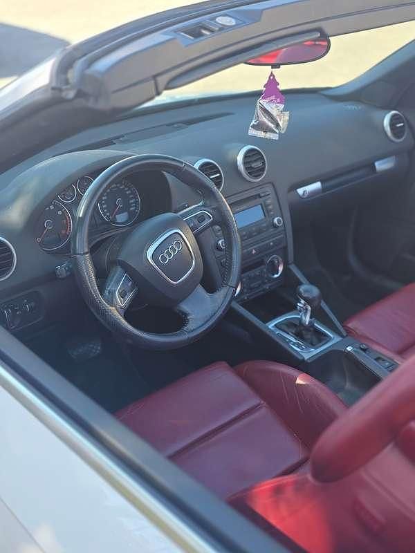 Usata Audi A3 Cabriolet Attraction 160 CV (117 kW) 2008 Bianco Cabrio