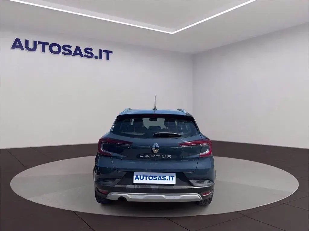 Usata Renault Captur Zen 95 CV (69 kW) 2020 Blu SUV