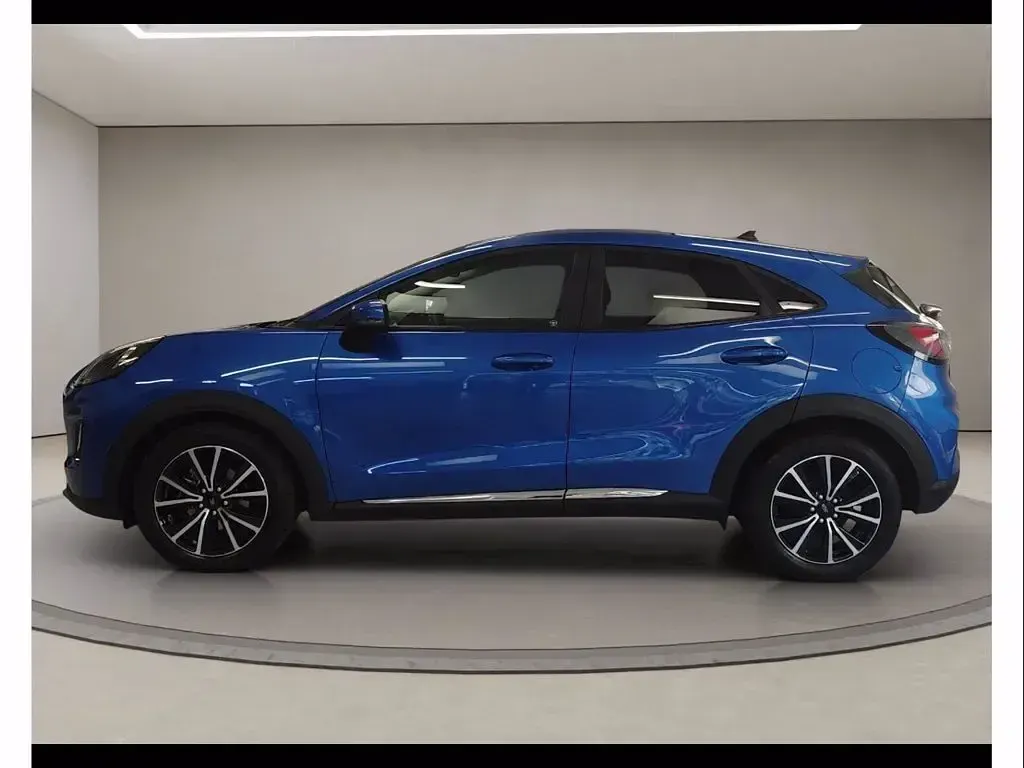 Usata Ford Puma Titanium 125 CV (91 kW) 2023 Desert island blue SUV