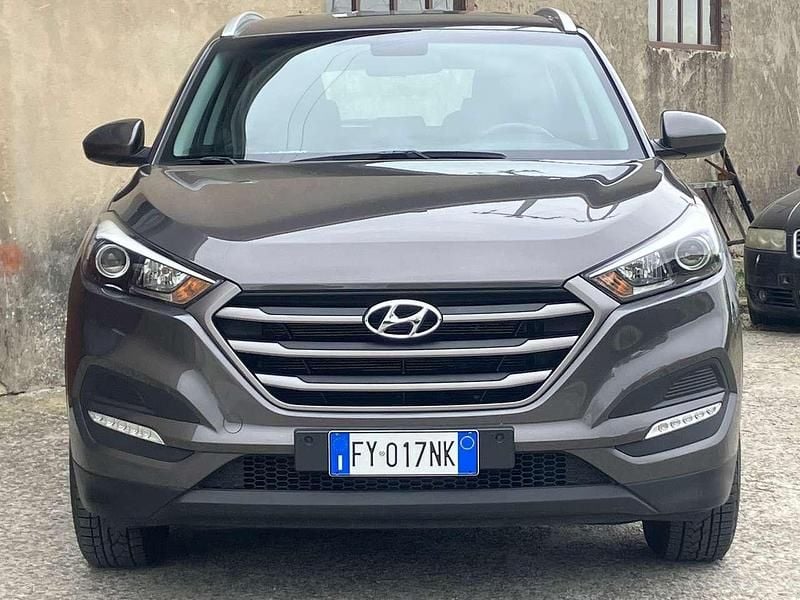 Usata Hyundai Tucson 132 CV (97 kW) 2018 Grigio SUV