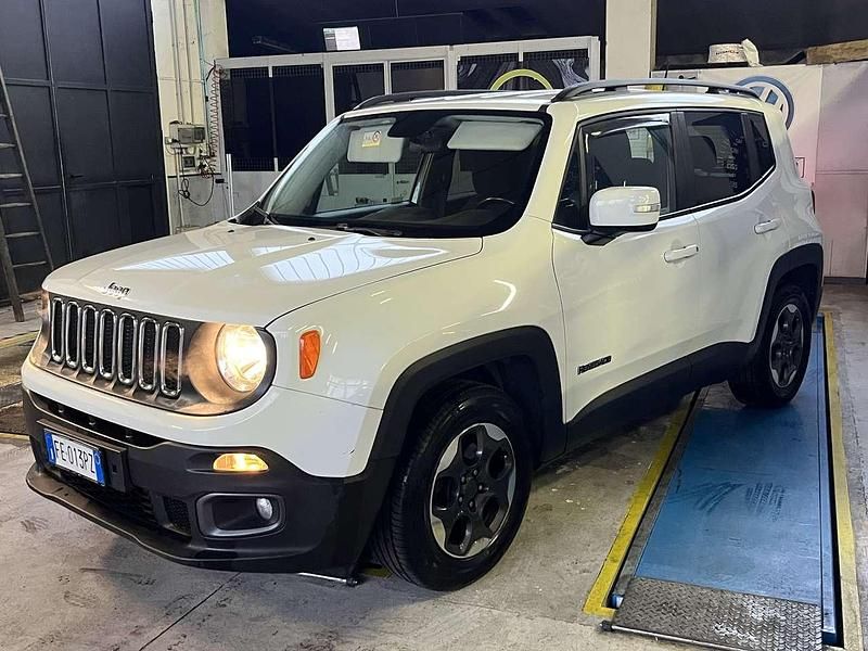 Usata Jeep Renegade Longitude 120 CV (88 kW) 2016 Bianco SUV