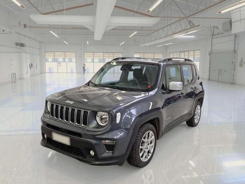 Grigio Usata 2022 Jeep Renegade Limited SUV | 17.800 € (Ottimo prezzo) - Immagine 1/4