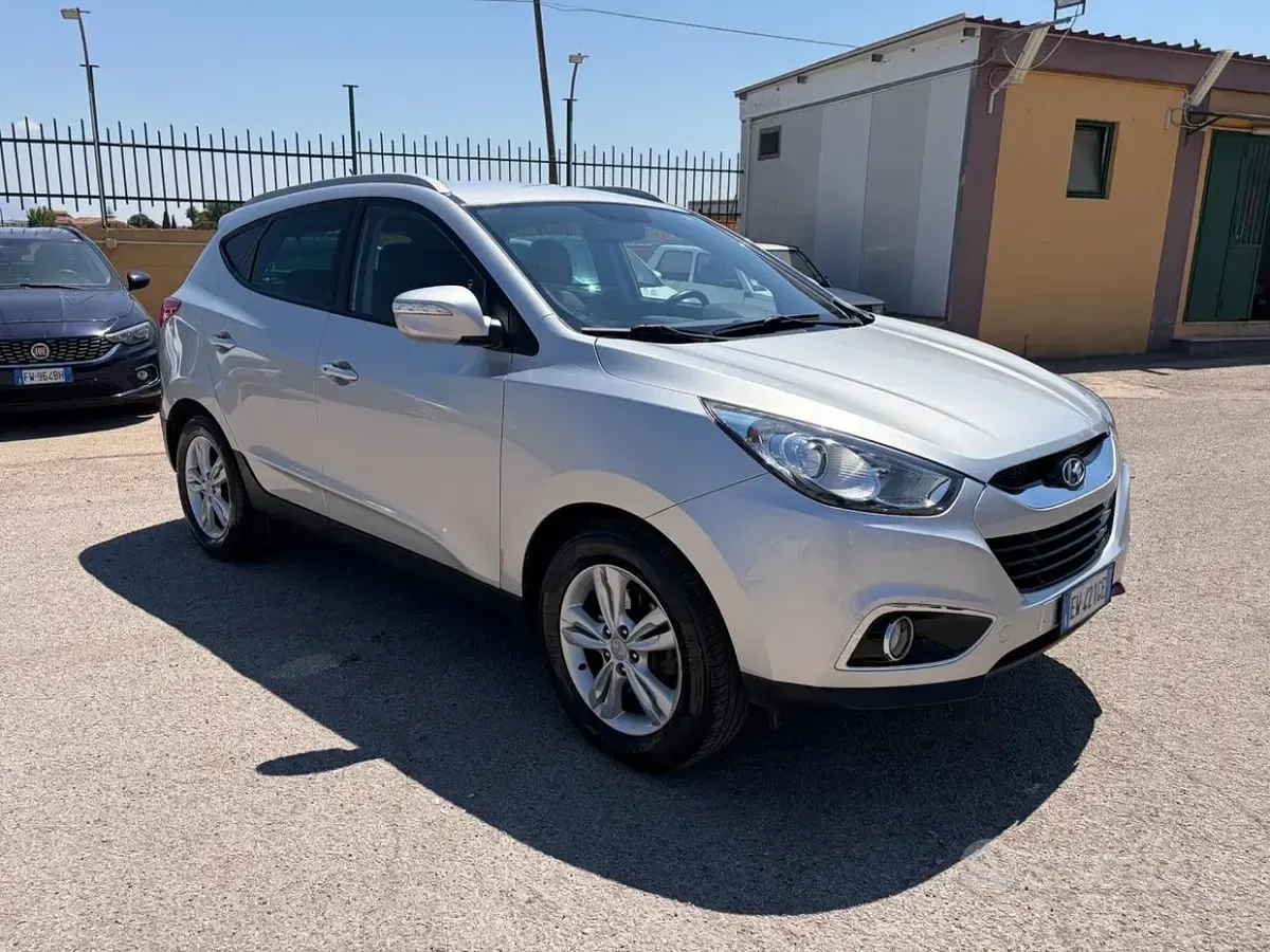 Usata Hyundai ix35 Comfort 115 CV (84 kW) 2014 Grigio SUV