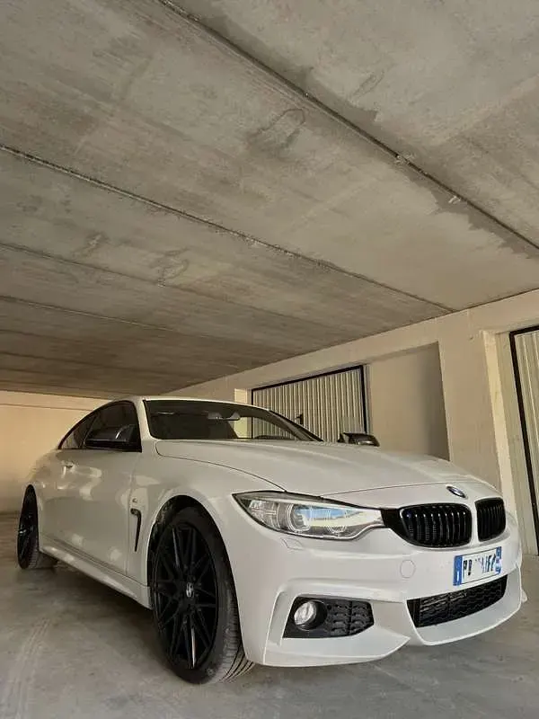 Usata BMW 420 Coupé M Sport 190 CV (139 kW) 2016 Coupé