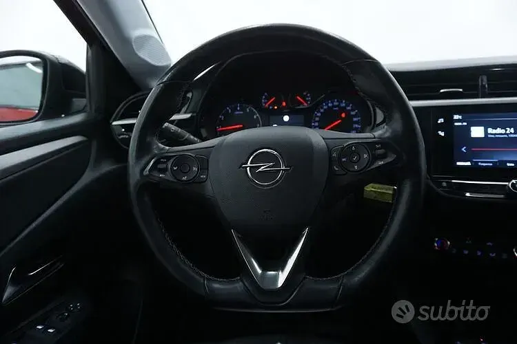Usata Opel Corsa Edition 101 CV (74 kW) 2021 Rosso Utilitaria