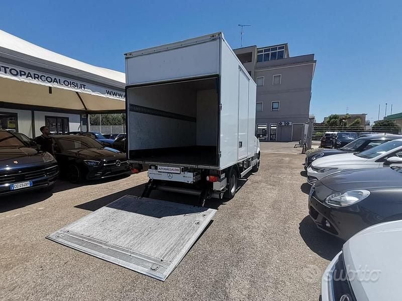 Usata Mercedes Sprinter 143 CV (105 kW) 2018 Bianco Furgone