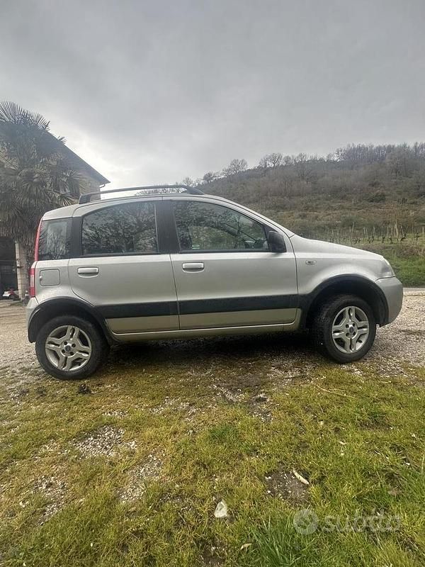 Usata Fiat Panda 4x4 2007 Utilitaria