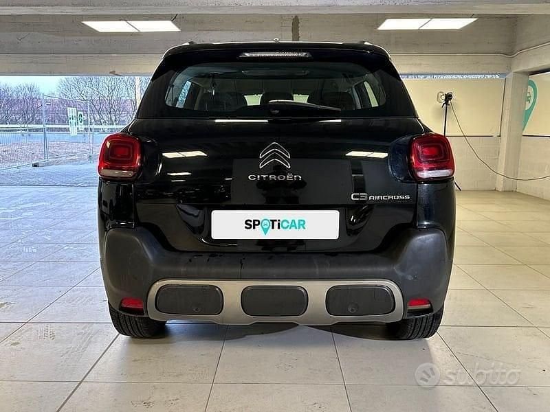 Usata Citroën C3 Aircross Feel 110 CV (80 kW) 2021 Nero SUV