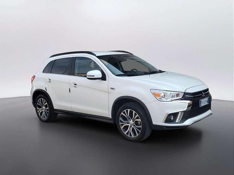 Usata Mitsubishi ASX Intense 114 CV (83 kW) 2019 Bianco SUV
