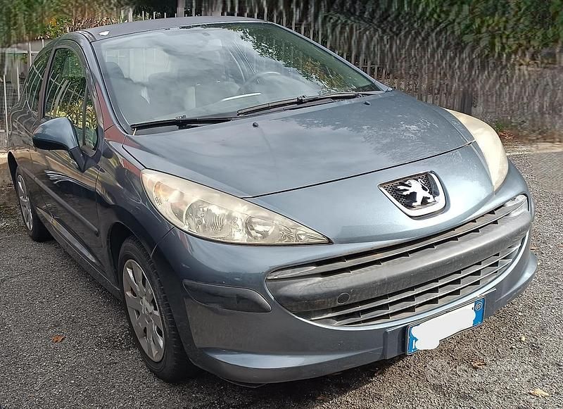 Usata Peugeot 207 75 CV (55 kW) 2007 Utilitaria