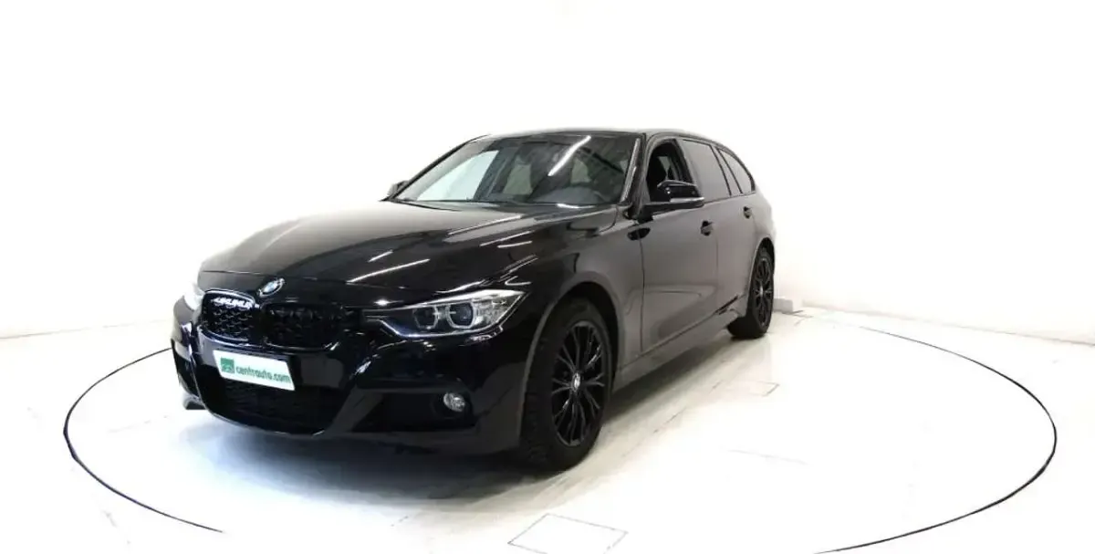 Usata BMW 320 184 CV (135 kW) 2015 Nero Station wagon