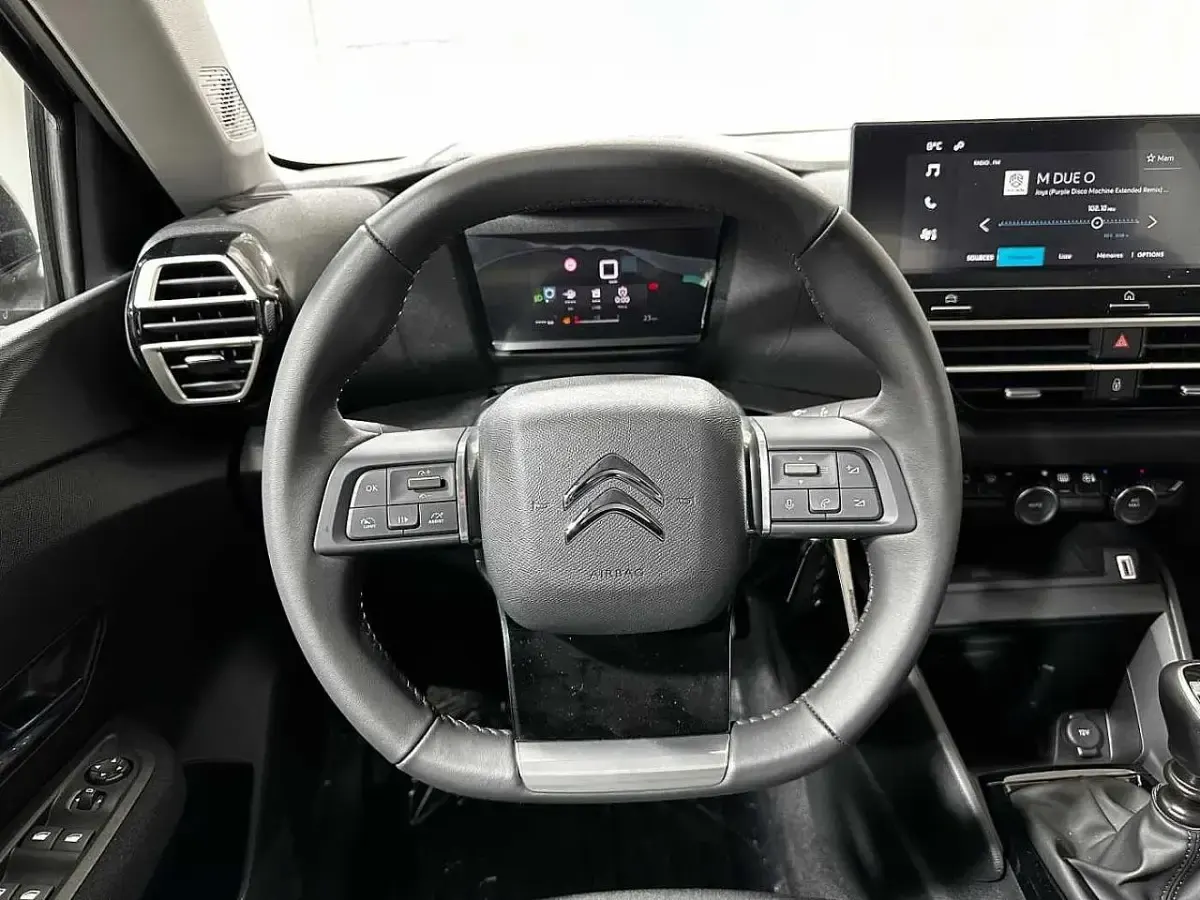 Nuova Citroën C4 PureTech 101 CV (74 kW) 2025 Nero SUV