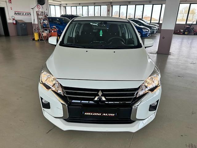 Usata Mitsubishi Space Star Invite 71 CV (52 kW) 2021 Bianco Utilitaria