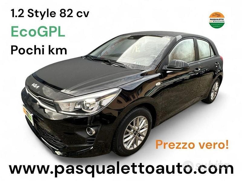 Usata 2022 Kia Rio Style 84 CV Berlina – Veneto (Rivenditore) – 15.500 ...