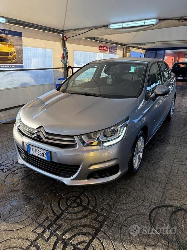 Grigio Usata 2016 Citroën C4 Feel Berlina | 4500 € (Super prezzo) - Immagine 1/4