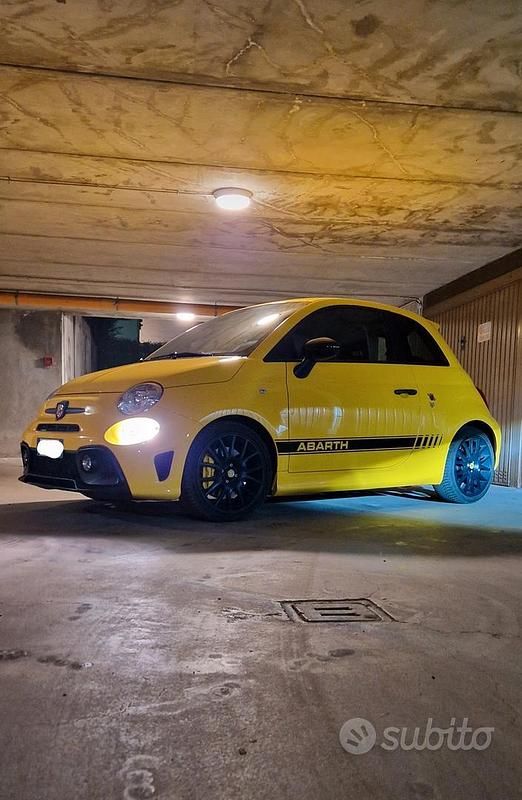 Usata Abarth 595 Competizione 2016 Giallo Berlina