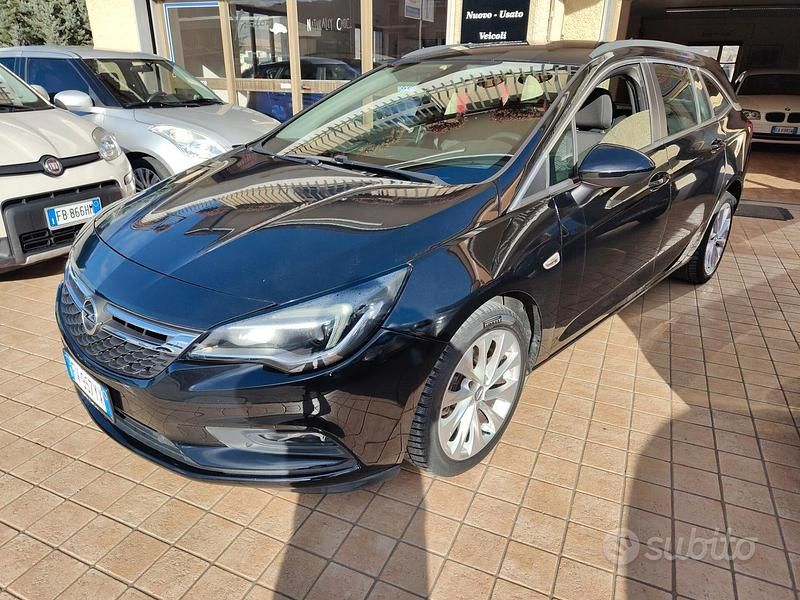 Usata Opel Astra 136 CV (100 kW) 2019 Nero Station wagon