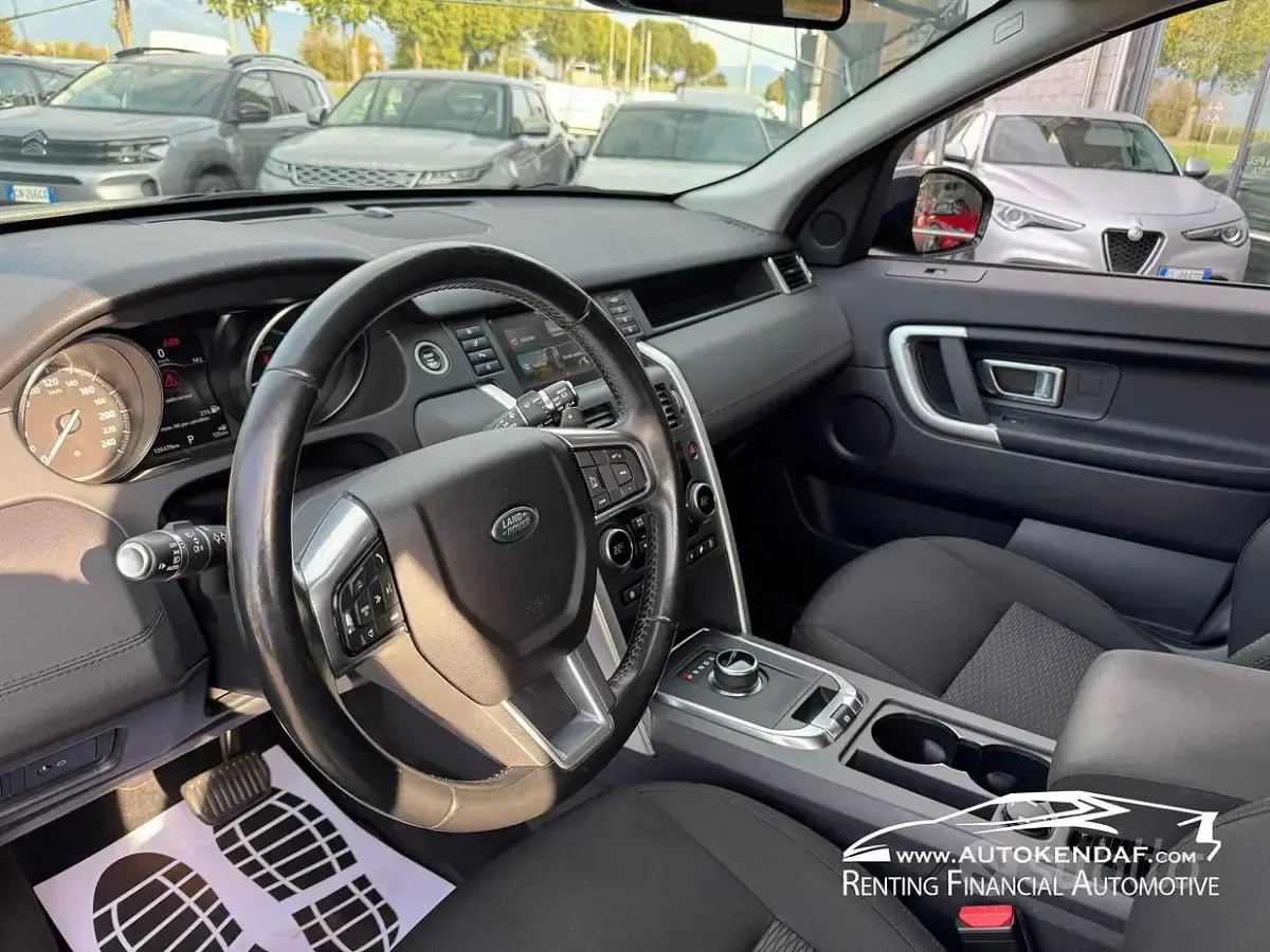 Usata Land Rover Discovery Sport SE 150 CV (110 kW) 2018 Nero SUV